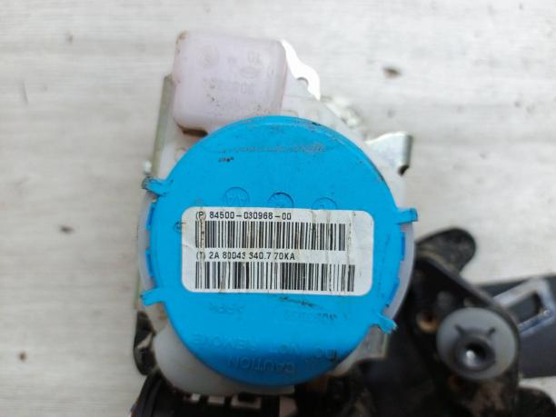 Ремни безопасности передние Lada Vesta 8450030628