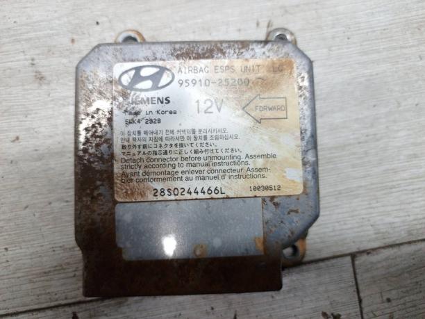 Блок управления AIRBAG Hyundai Accent ТаГАЗ 9591025200