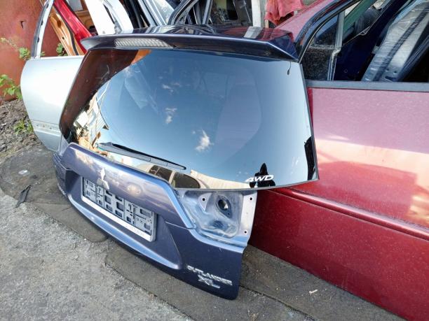 Дверь багажника верхняя Mitsubishi Outlander XL 5801A524
