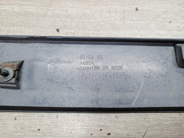 Накладка крышки багажника Mitsubishi Outlander XL 6515A037BA