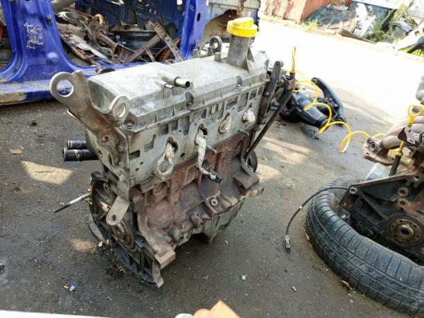 Двигатель в сборе Renault 1.4 K7J 6001549085