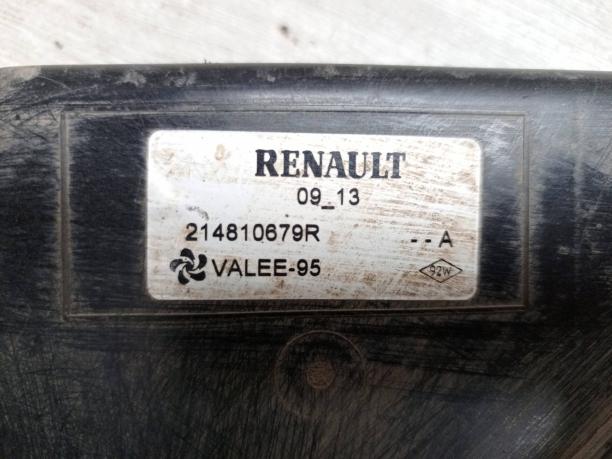 Вентилятор радиатора Renault 214810679R