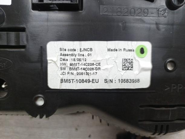 Панель приборов Ford Focus 3 BM5T10849EU