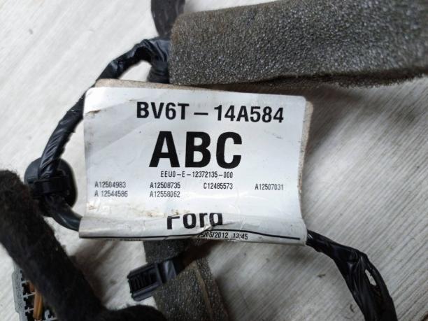 Проводка двери передней левой Ford Focus 3 BV6T14A584ABC