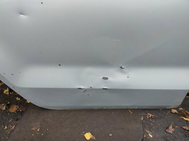 Дверь задняя правая Volkswagen Polo 5 rus 6RU833056C