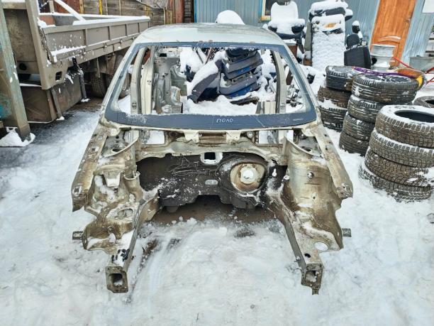 Кузов по частям Volkswagen Polo 5 rus 