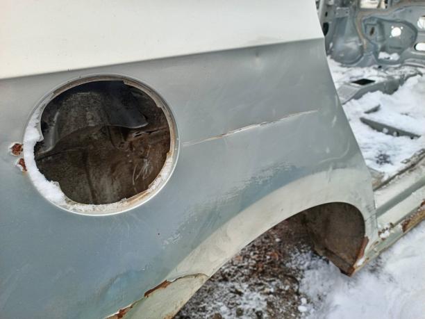 Кузов по частям Volkswagen Polo 5 rus 
