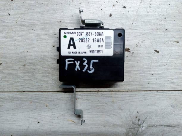 Блок управления парктрониками Infiniti 28532-1BA0A