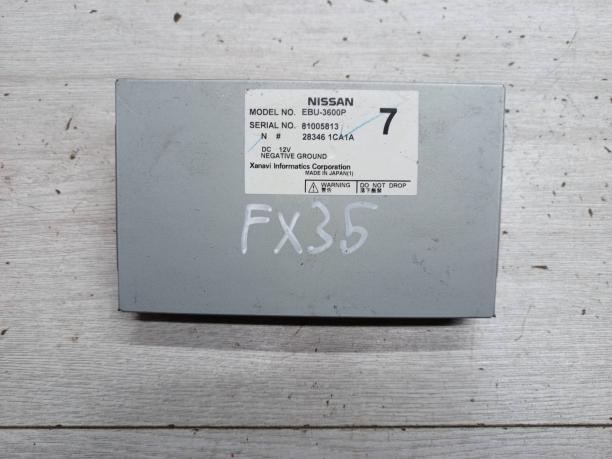 Блок навигации Infiniti QX70/FX S51 28346-1CA1A