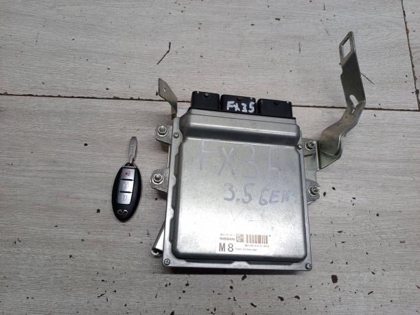 Блок управления двигателем Infiniti QX70/FX S51 MEC100-970