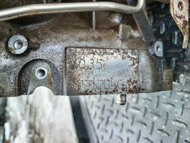 Двигатель в сборе Infiniti 3.5 10102-JK6A1