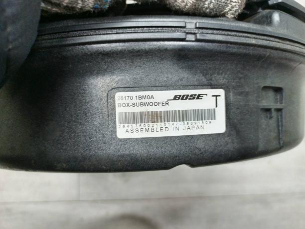 Сабвуфер Infiniti / Nissan 281701BM0A