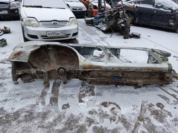 Кузов правая часть Chery Tiggo 
