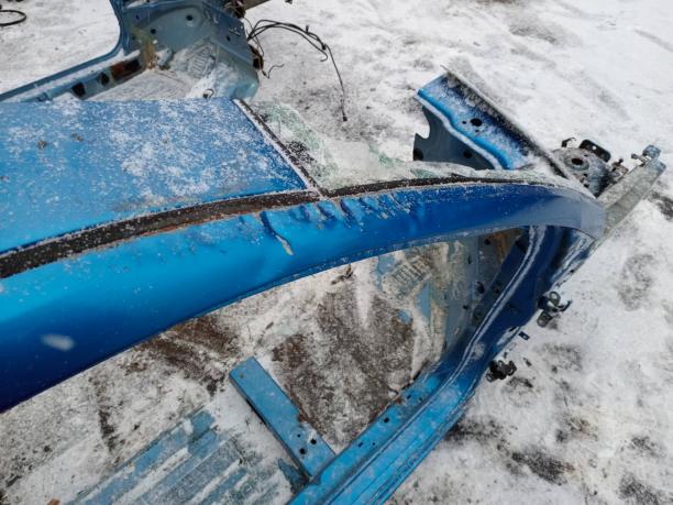 Кузов правая часть Ford Fiesta 5 