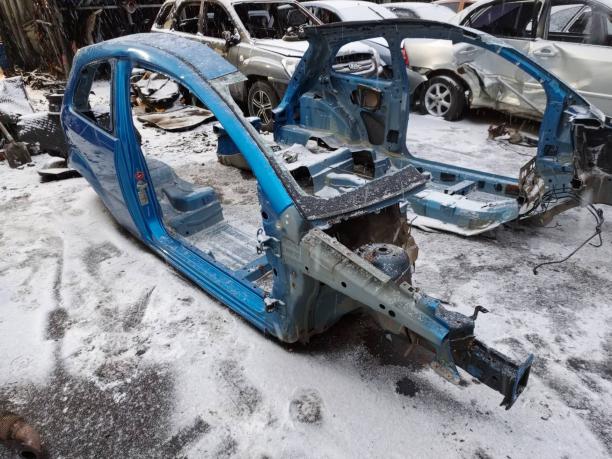 Кузов правая часть Ford Fiesta 5 