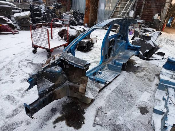Кузов правая часть Ford Fiesta 5 