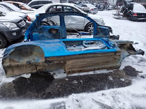 Кузов правая часть Ford Fiesta 5 