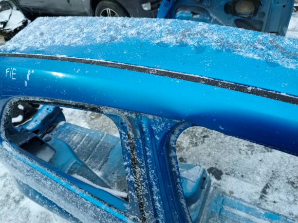 Кузов правая часть Ford Fiesta 5 