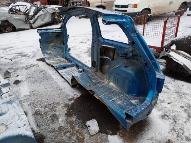 Кузов правая часть Ford Fiesta 5 