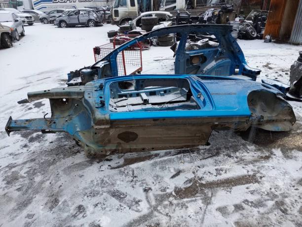 Кузов левая часть Ford Fiesta 5 