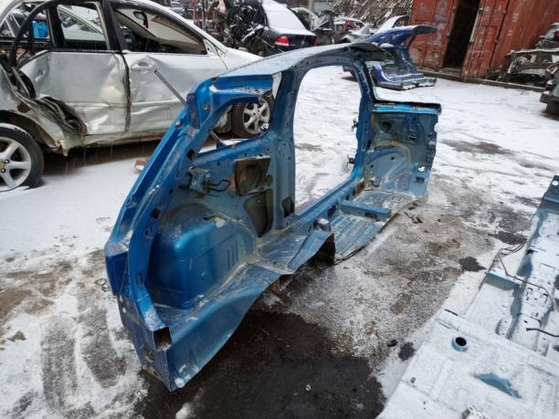 Кузов левая часть Ford Fiesta 5 