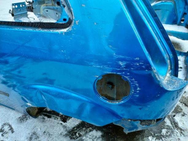Кузов левая часть Ford Fiesta 5 
