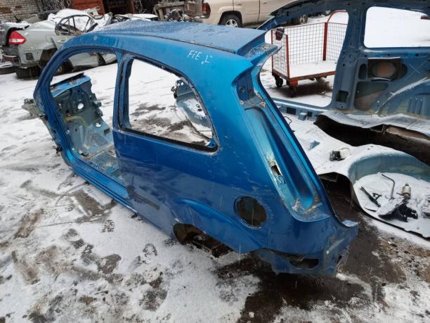 Кузов левая часть Ford Fiesta 5 
