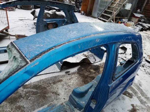 Кузов левая часть Ford Fiesta 5 
