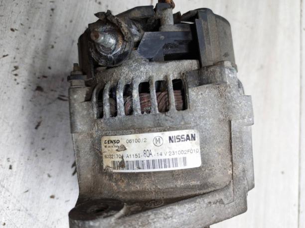 Генератор Nissan Primera P11 на запчасти 23100-2F010