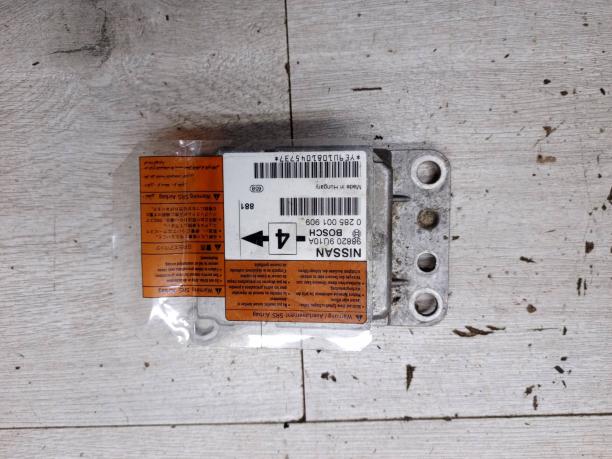 Блок управления AirBag Nissan Note E11 98820-9U10A