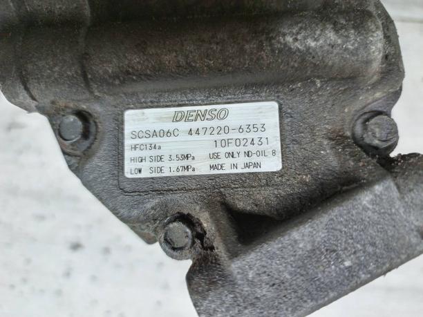 Компрессор кондиционера Toyota Corolla E12 88320-1A481