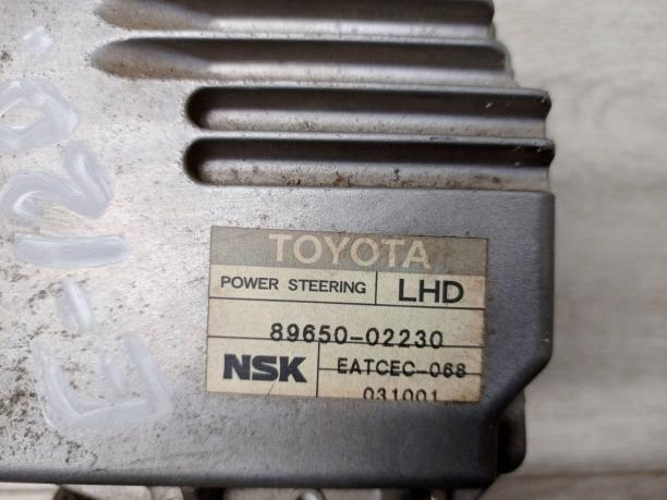 Блок электроусилителя руля Toyota Corolla E12 89650-02230