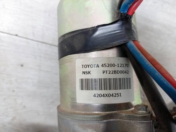 Колонка рулевая с э/у Toyota Corolla E12 45250-02480