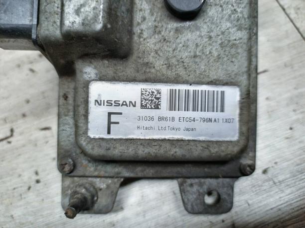 Блок управления АКПП Nissan Qashqai J10 31036-BR61B