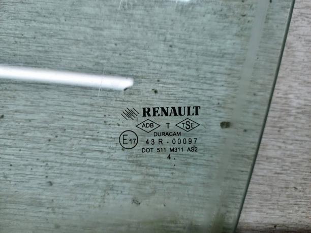 Стекло передней левой двери Renault Symbol 7700435331