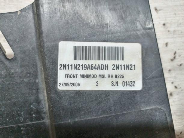 Замок двери передний правый Ford Fiesta 5 / Fusion 2N11N219A64ADH