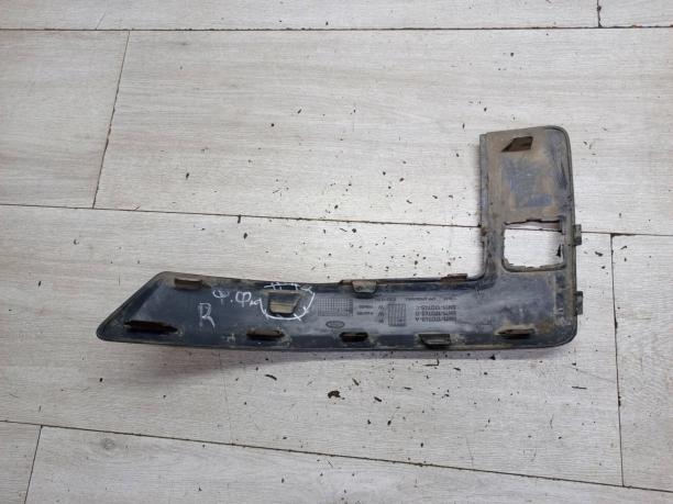 Накладка переднего бампера правая Ford Fusion 6N1117D749ACW