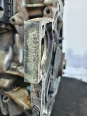 Двигатель в сборе 1.4 Ford Fusion / Fiesta 1734722