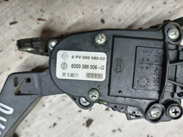 Педаль газа Renault-Nissan 8200386506