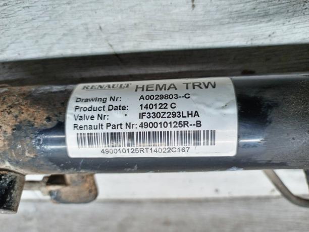Рулевая рейка г/у Renault Duster / Kaptur 490010125R