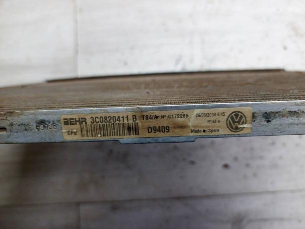 Радиатор кондиционера Passat B6 / B7 / CC 3C0820411B