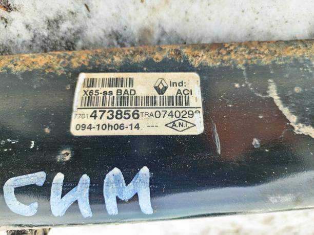 Балка задняя Renault Symbol 7701473856