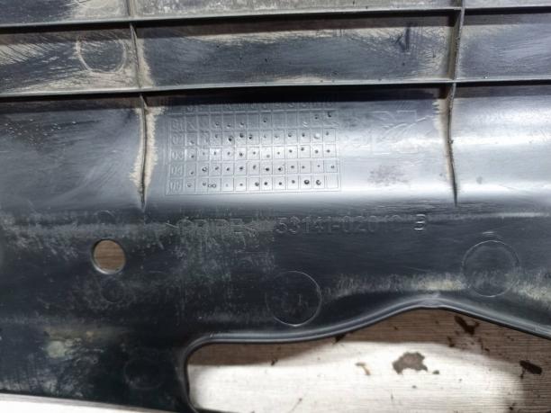 Накладка панели передней Toyota Corolla E12 53141-02010
