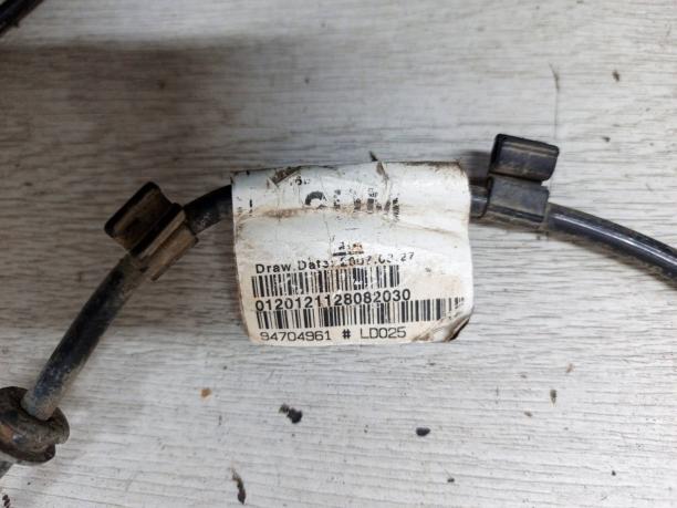 Проводка задних датчиков ABS Opel Astra H 94704961