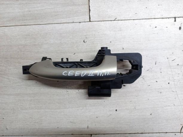 Ручка двери передней левой Kia Ceed 2 82655-A2000
