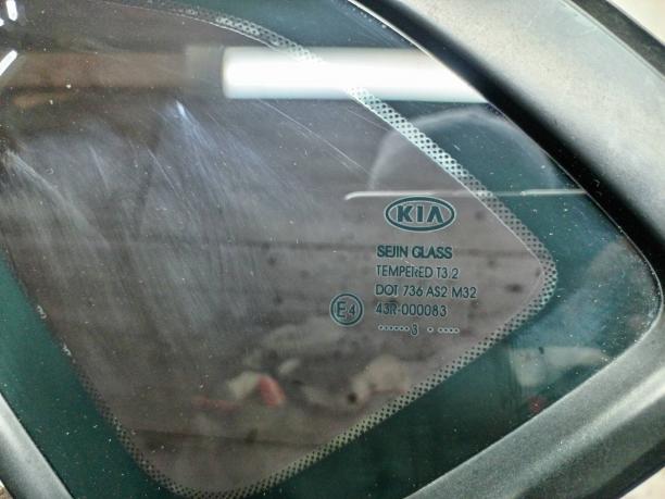 Стекло заднего левого крыла Kia Ceed 2 87810A2000