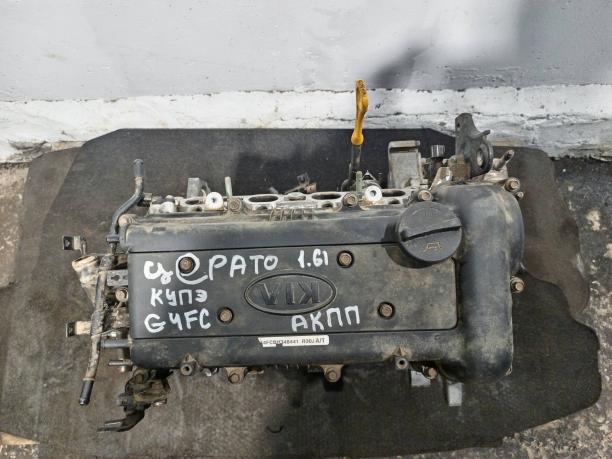 Двигатель в сборе 1.6 G4FC 175X1-2BH00