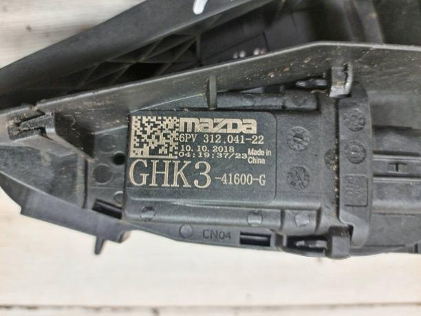 Педаль газа Mazda GHK3-41-600G