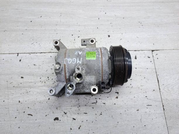 Компрессор кондиционера Mazda 35000км KD4561450A