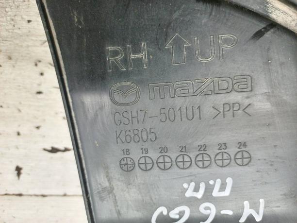 Кронштейн переднего бампера П Mazda 6 GL GSH7501U1